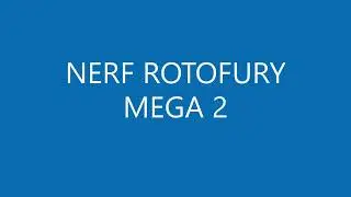 NERF ROTOFURY MEGA 2