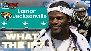 What if the Jacksonville Jaguars Drafted Lamar Jackson Instead of Taven Bryan in 2018?!