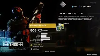 Destiny 2: New Light - How to get your 1st Mida Multi-Tool very early, NEW Guardian