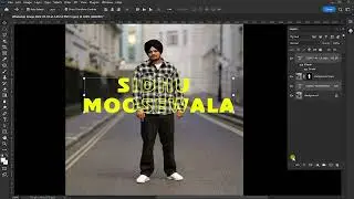 How to Create Text Outline In photoshop | Adobe Photoshop Tricks, Tips and Tutorials