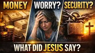 What Jesus Taught About Money, Worry, and True Security Biblical Truth for Today #bible #jesus #god