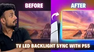 Upgrading my Gaming Setup with PS5 & RGB Backlight Sync: Spectra Lights HDMI Box