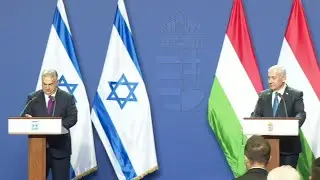 Netanyahu hails Hungary's decision to withdraw from 'corrupt' ICC | AFP