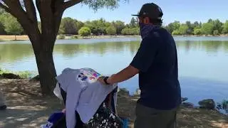 A Nice Afternoon Stroll Around Hellyer County Park (7-1-2020)