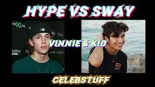 Hype House VS Sway House (Who&rsquo;s Most Likely To) #vinniehacker #hypehouse #swayhouse #swayla