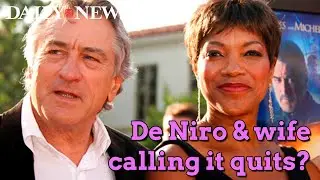 De Niro, wife call it quits after 21 years: report