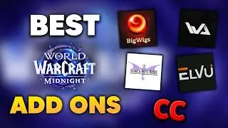 My Top Raid, Mythic+ and UI Addons in Midnight | FREE Profiles Included!