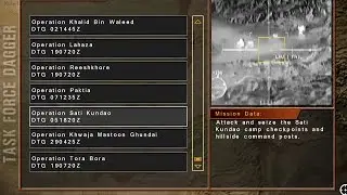 23 Kati Kundao, Delta Force: Task Force Dagger