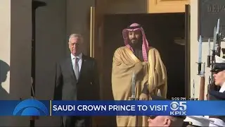Saudi Crown Prince, Entourage Book Entire Four Seasons In East Palo Alto