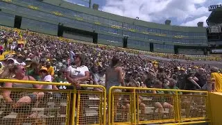 Meeting of the Owners! More than 7,000 Packer shareholders meet at Lambeau Field
