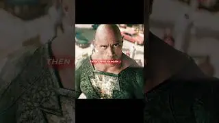 Tell the story from the perspective of Black Adam