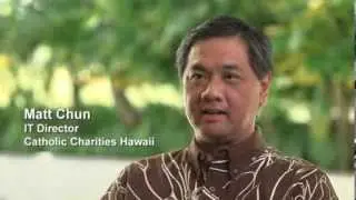 Hawaiian Telcom Customer Testimonials - Matt Chun, Catholic Charities Hawaii