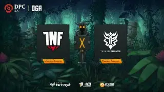 Infamous Gaming vs Thunder Predator | OGA DPC SA Regional League Upper Division (BO3) | - Game 2
