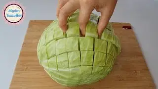 Нарежьте капусту так. и результат невероятный. Вкуснее я не ел.