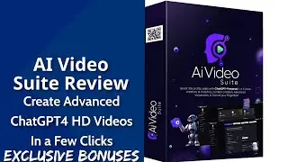 AI Video Suite Review | Create Advanced ChatGPT4 HD Videos In a Few Clicks