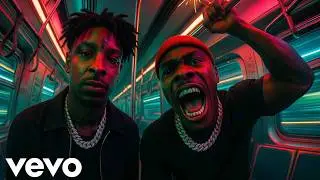21 Savage ft. Dababy - Mayhem [Music Video]