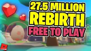 F2P Alt | Level 27.5 Million Rebirth! Noob to Pro | Giant Simulator