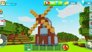 World Building Craft Gameplay #107 | Mill