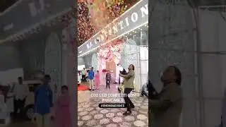 Co2 led confetti gun || 9438160101