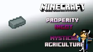 Prosperity Ingot 🍎🪴🍋 Minecraft Mystical Agriculture Tutorial 🍎🪴🍋 English 🍎🪴🍋 