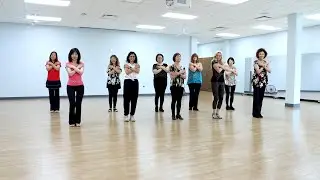 Big Hug - Line Dance (Dance & Teach in English & 中文)
