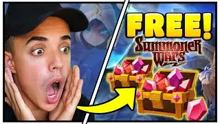 Summoners War Chronicles MOD: How to get unlimited crystals FAST!