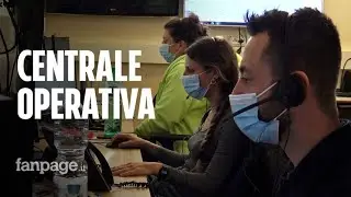 Roma, viaggio nella centrale operativa del 118: 