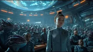 They Said No Cadet Has Ever Passed the Earth Simulation Then The Humans Raised Her Hand | Sci-Fi HFY