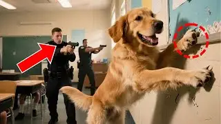 A Therapy Dog&rsquo;s STRANGE Behavior Led to a WALL Being Opened&hellip; What They FOUND Changed EVERYTHING!