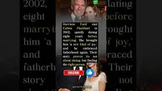 Why Harrison Ford Waited 8 Years for Calista. #viral #hollywoodbuzz #hollywoodactor #hollywoodstar