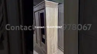 4 feet almara ( teak wood )