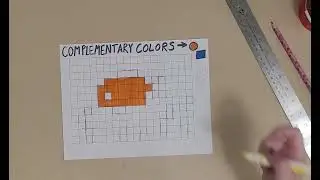 Pixel Painting Planning Worksheet