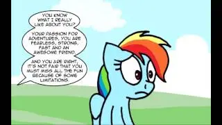 Endless Possibilities - Sonic and Rainbow Dash Comic Dub
