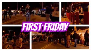 Roosevelt Row - First Friday - Jan 2022 - Weekend - Downtown Phoenix - Phoenix Arizona