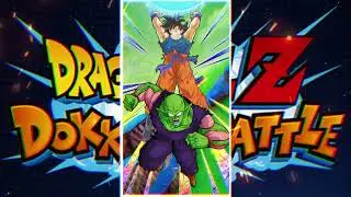 Dragon Ball Z Dokkan Battle: INT Piccolo & Goku. Standby Skill OST (What-If)
