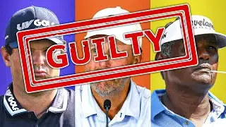 Golf Scandals: The Cheaters, The Liars, and The Unforgiven