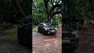 Kia Sonet Fully Blackout | Dubai Tyres #kiasonet #modified #blackcar #trending