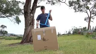 Scooter Hut Titanium Bars Unboxing