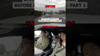 She was fuming 😡🤬 #shorts #driving #drivinglessons #drivingtest