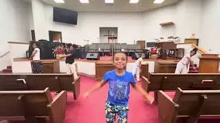 GMPBC PRAISE DANCE PRACTICE FINAL Wagin War by Cece Wayans