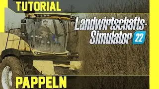 LS 22 & 25 Pappeln Tutorial: Kurz, einfach und verst&auml;ndlich erkl&auml;rt