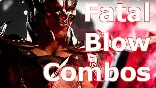 Mortal Kombat 1 - Fatal Blow Combos | ALL CHARACTERS | ALL FATAL BLOWS