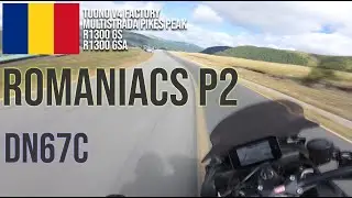 Romaniacs P2 - Continue North from Transalpina (DN67C)