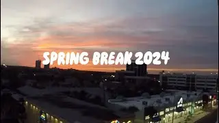Spring Break Vlog | Daytona Beach, Florida
