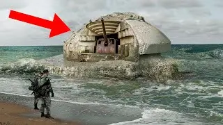Mysterious Abandoned War Machines