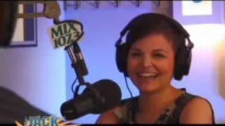 GINNIFER GOODWIN on the JACK DIAMOND MORNING SHOW