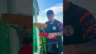 G-FORCE!  The GREATEST WINDOW CLEANING TOOL EVER!
