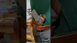 McDaniel II IWB Holster by Andrews Custom Leather 🔥