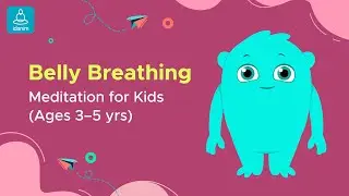 Easy Breathing Meditation for Kids (Ages 3&ndash;5 Years)