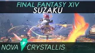Final Fantasy XIV &bull; Suzaku - Hells' Kier
